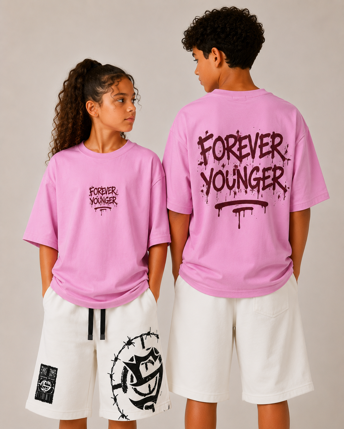 Forever pink t-shirt