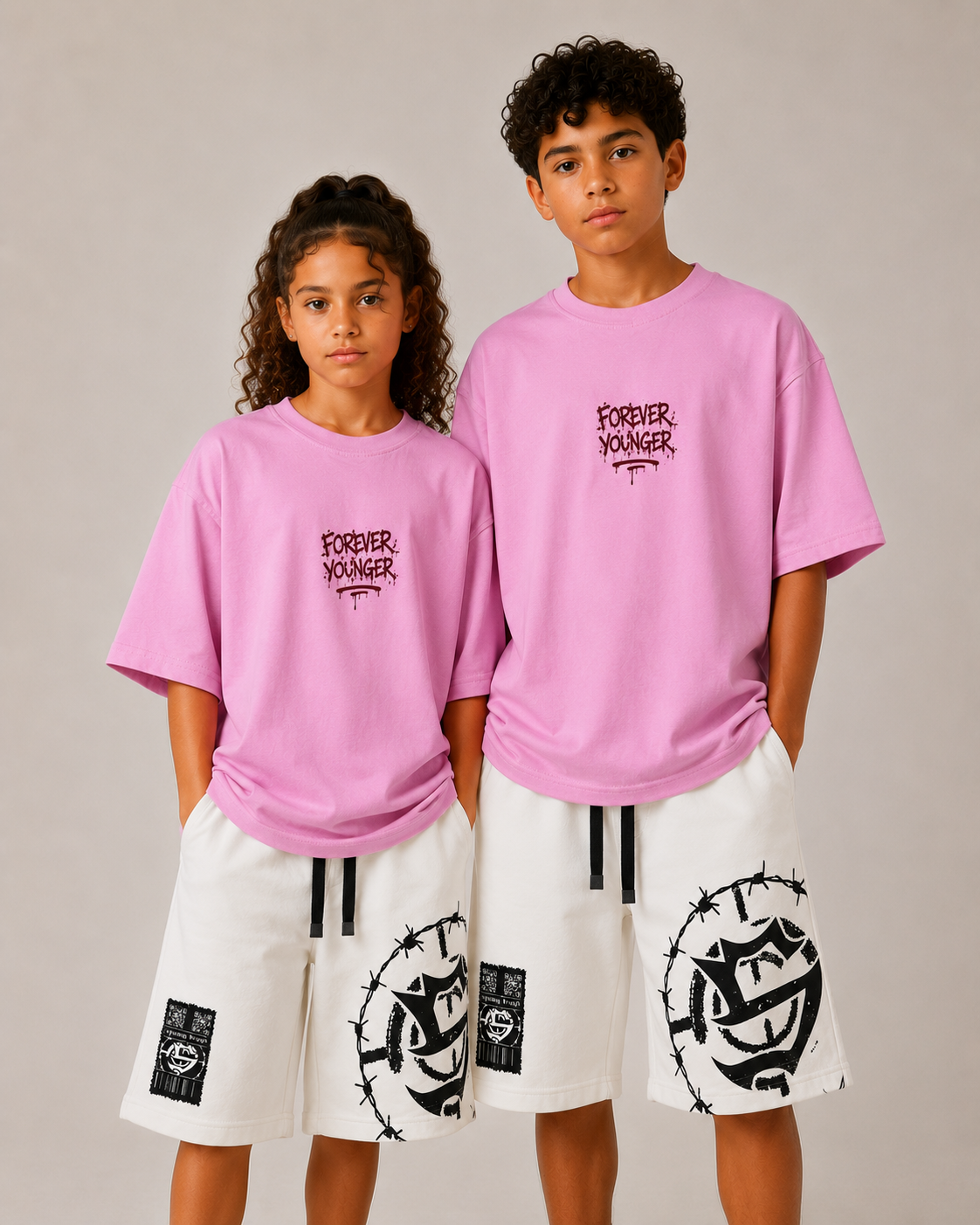 Forever pink t-shirt