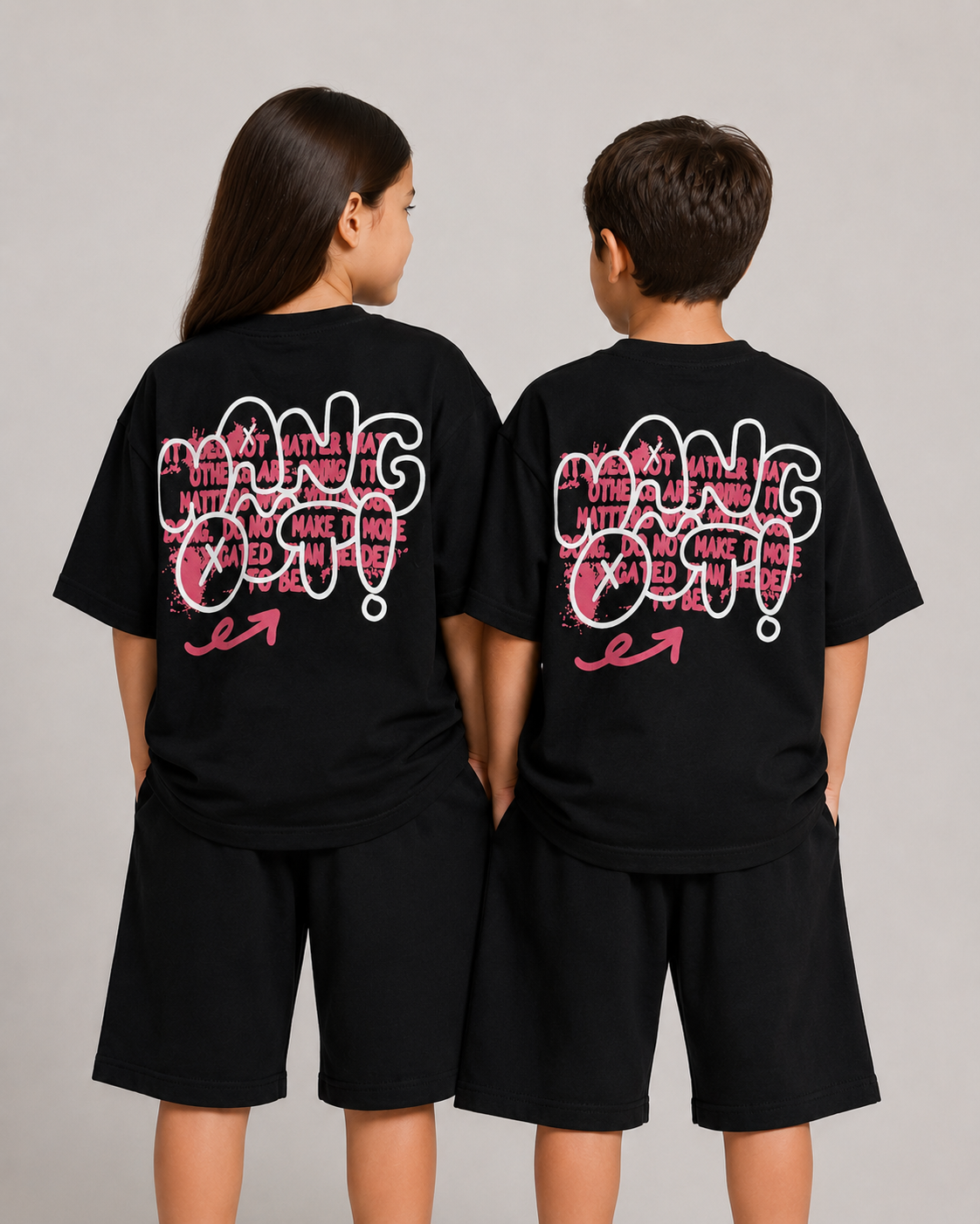Hang black t-shirt