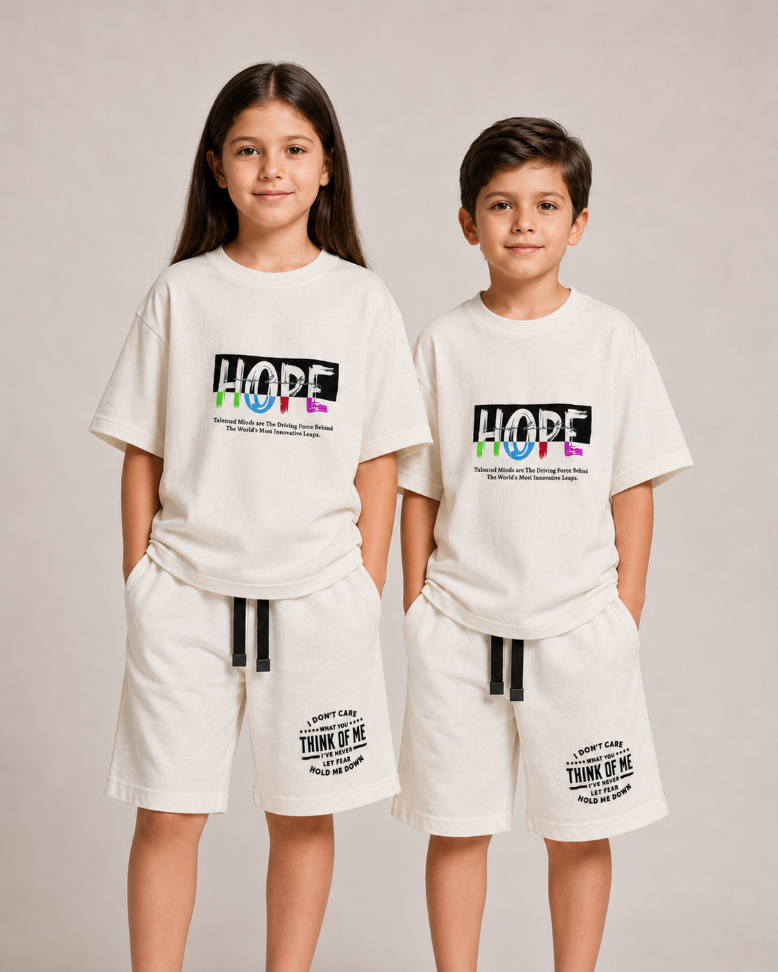 Hope white t-shirt