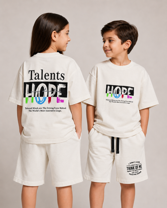 Hope white t-shirt