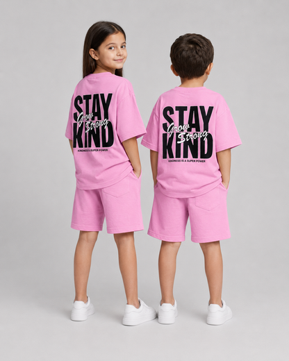 Kind pink t-shirt