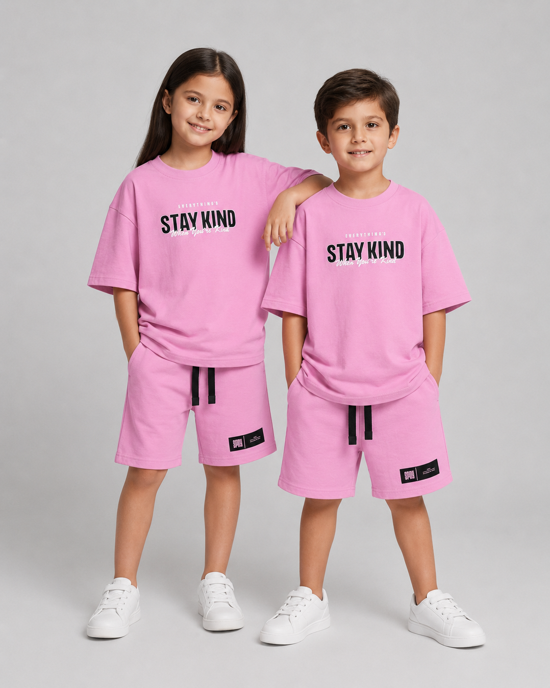 Kind pink t-shirt
