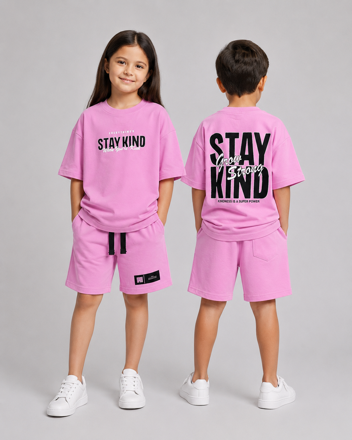 Kind pink t-shirt
