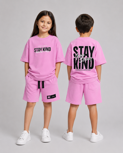 Kind pink t-shirt