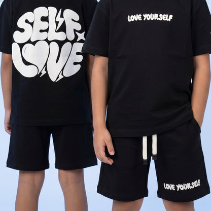 Love black short