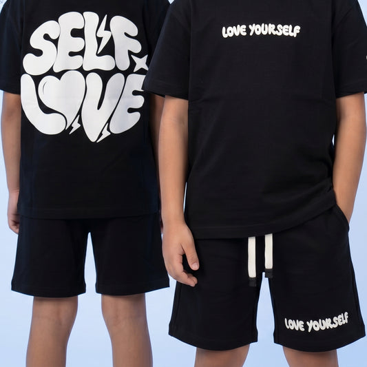 Love black short