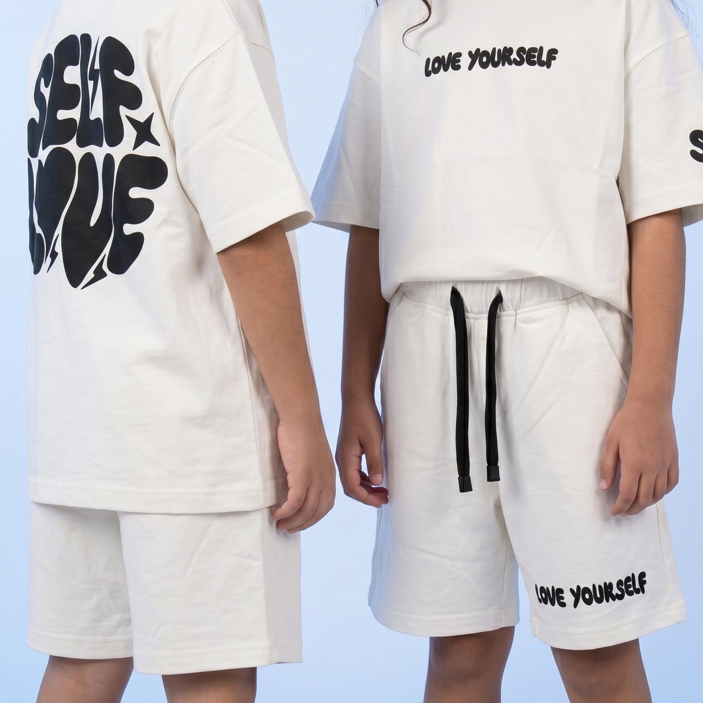 Love white short