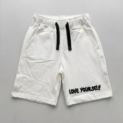 Love white short
