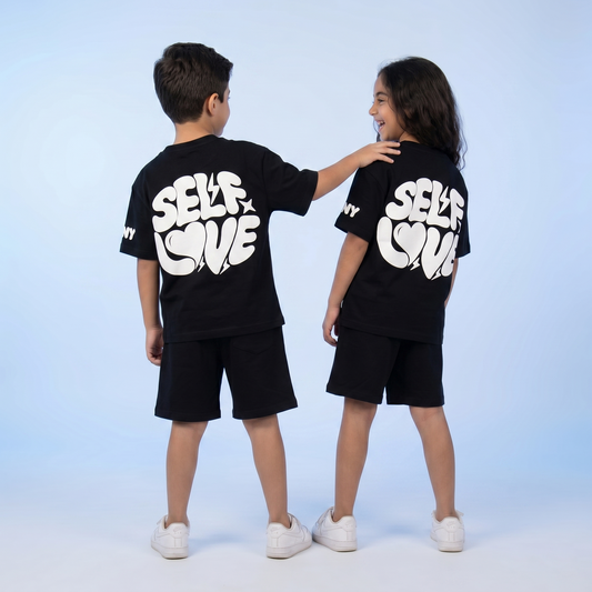 Love yourself black t-shirt