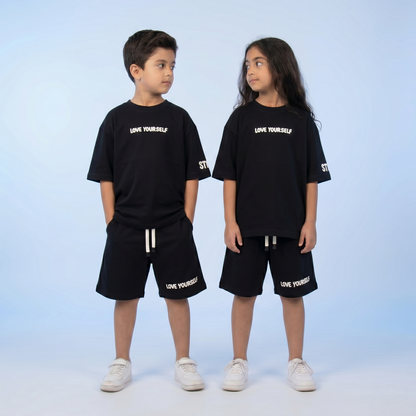 Love yourself black t-shirt