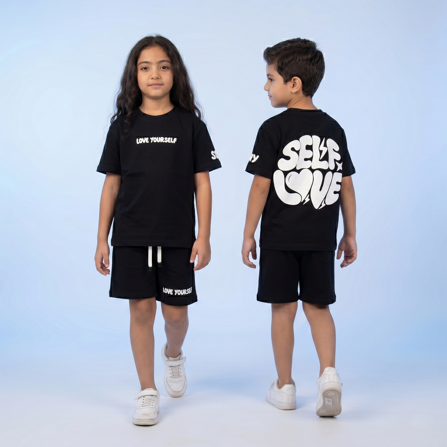Love yourself black t-shirt