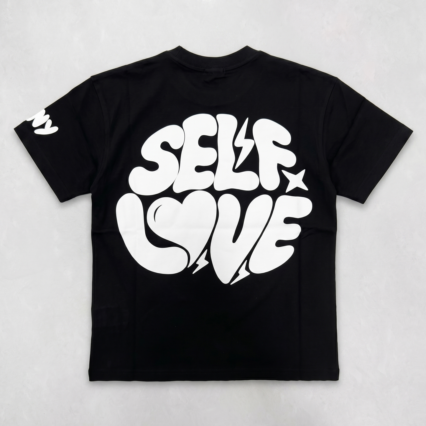 Love yourself black t-shirt