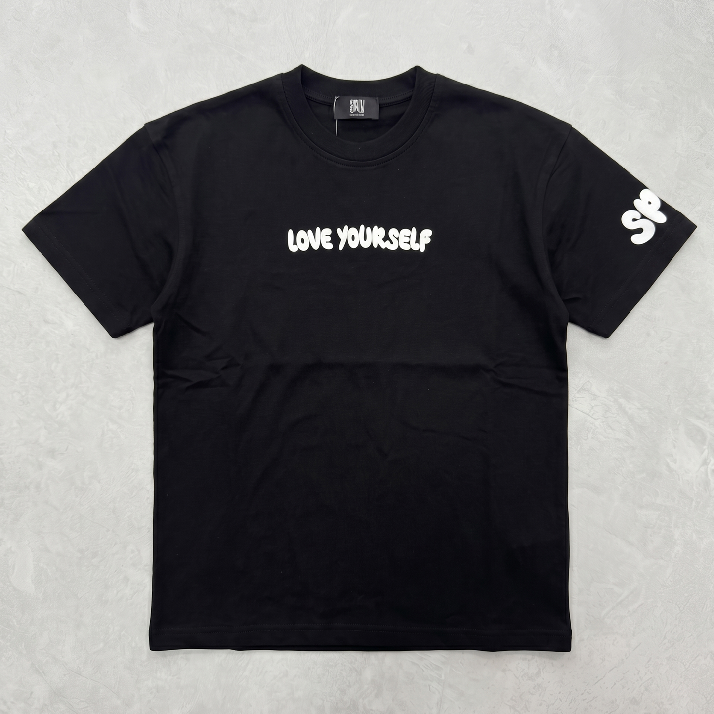 Love yourself black t-shirt
