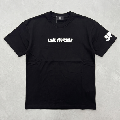 Love yourself black t-shirt