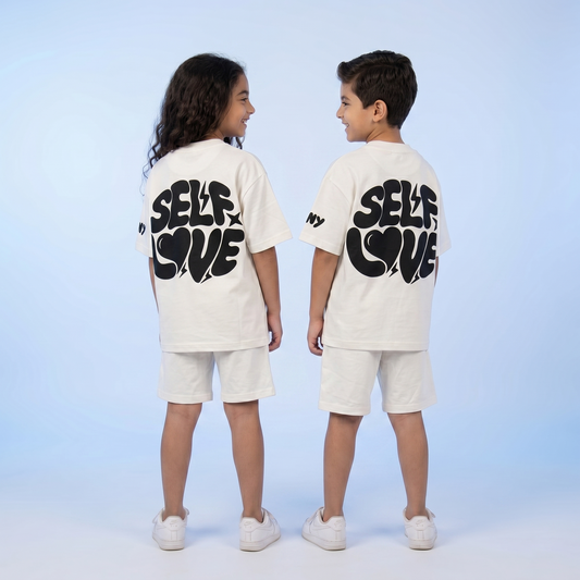Love yourself white t-shirt