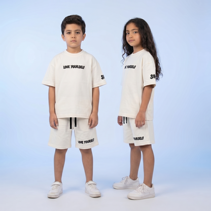 Love yourself white t-shirt