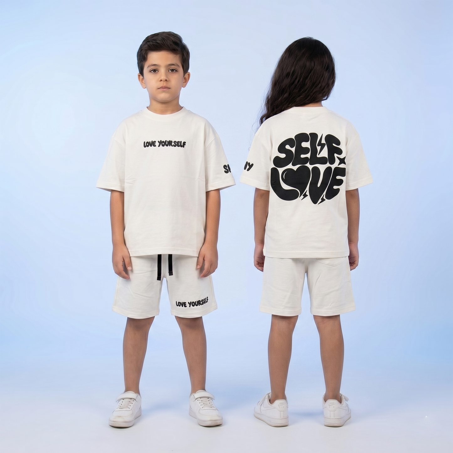 Love yourself white t-shirt