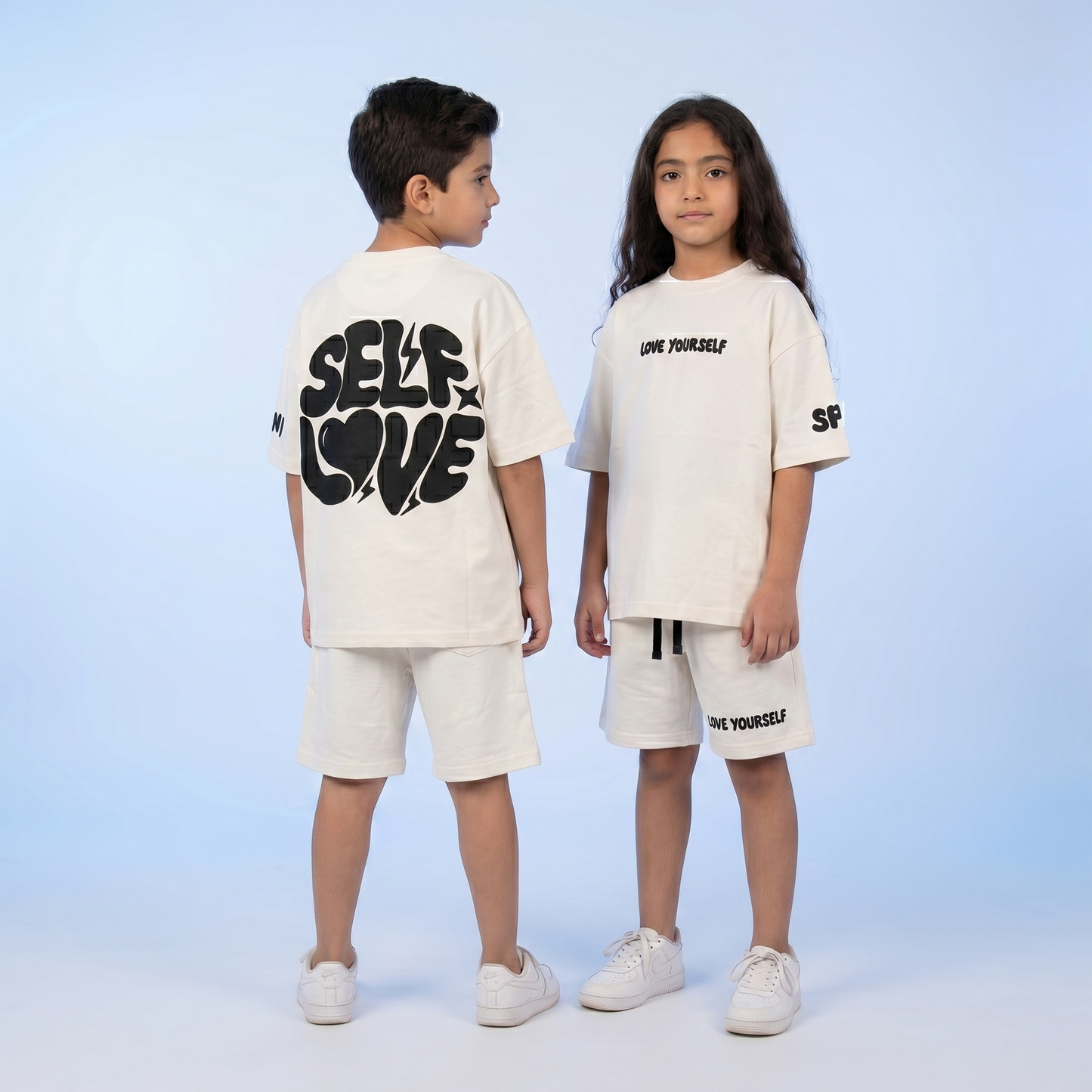Love yourself white t-shirt