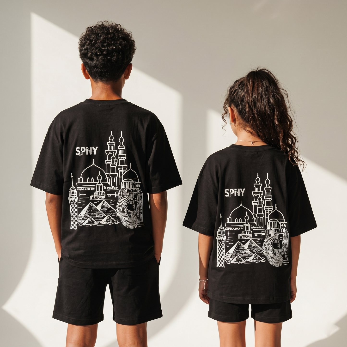 Masr black t-shirt