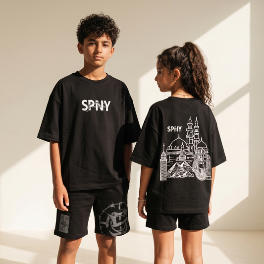 Masr black t-shirt
