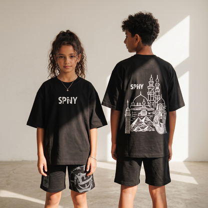 Masr black t-shirt