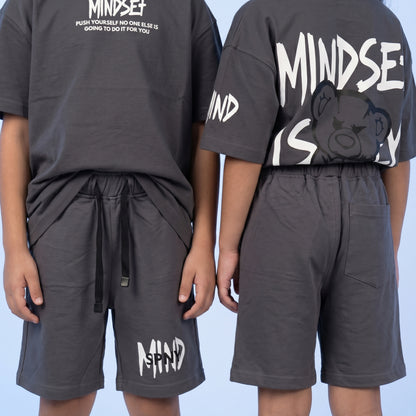 Mindset grey short