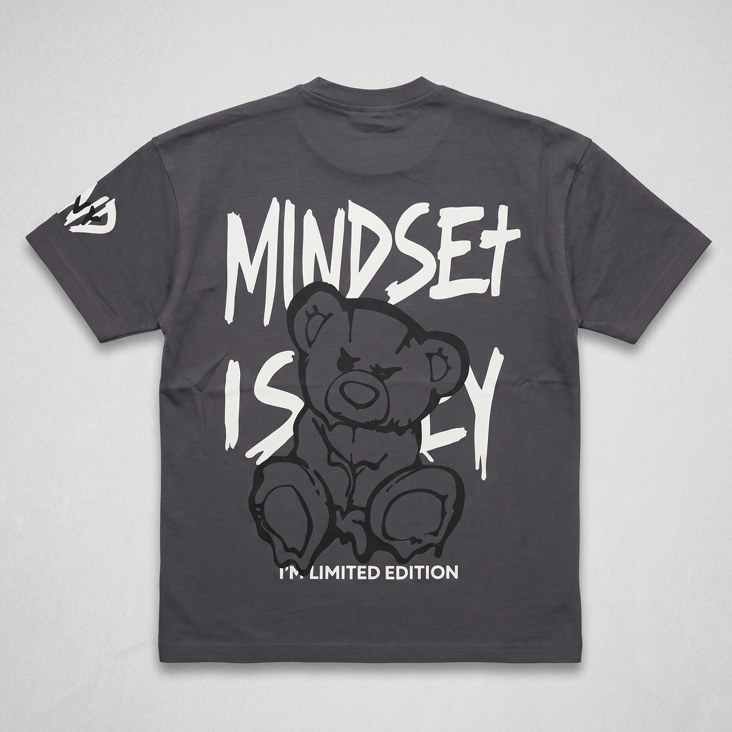 Mindset grey t-shirt