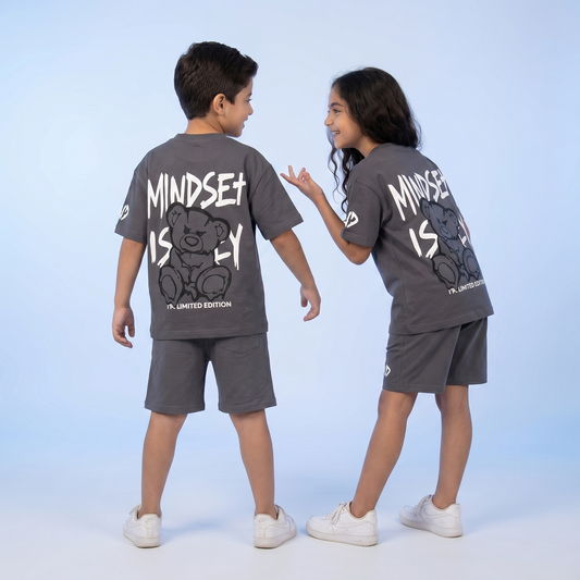 Mindset grey t-shirt