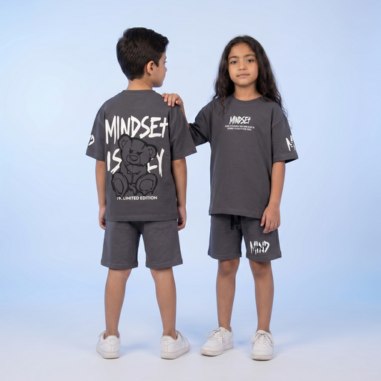 Mindset grey short