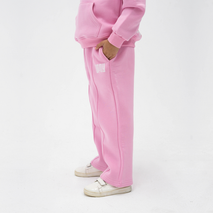 Pink sweatpants