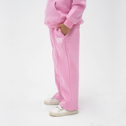 Pink sweatpants