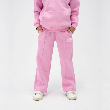 Pink sweatpants