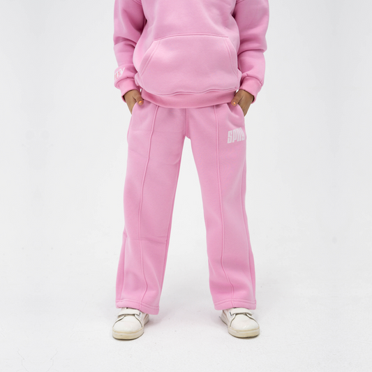 Pink sweatpants