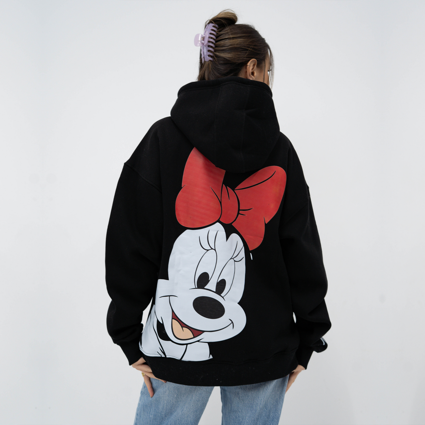 Princess black hoodie