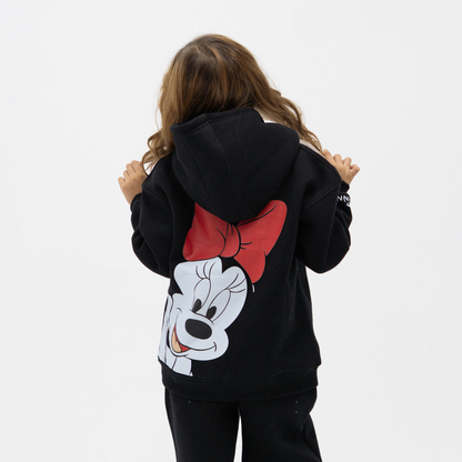 Princess black hoodie