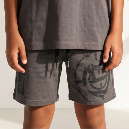Spny dark grey short