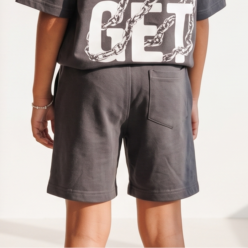 Spny dark grey short