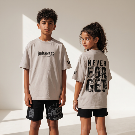 Remember silver t-shirt