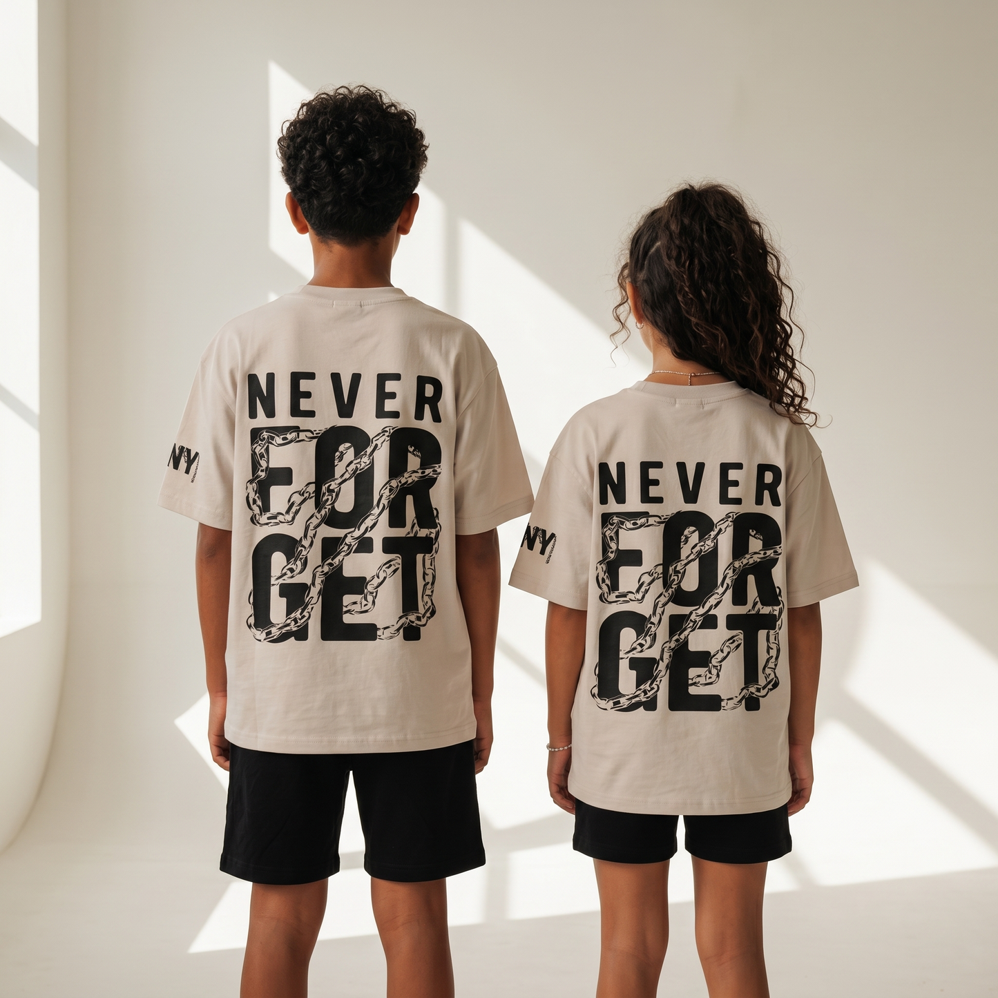 Remember silver t-shirt