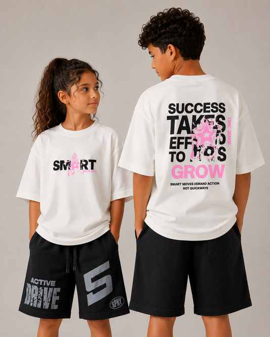 Smart white t-shirt
