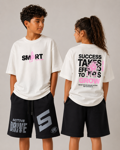 Smart white t-shirt