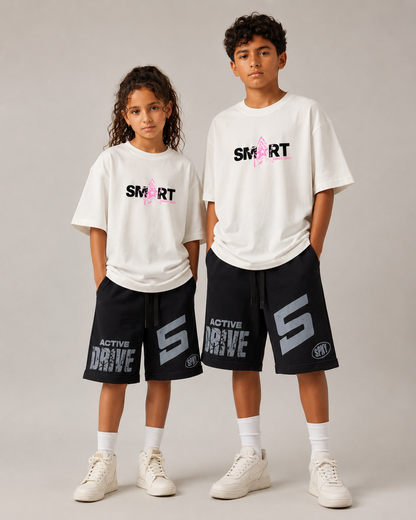 Smart white t-shirt