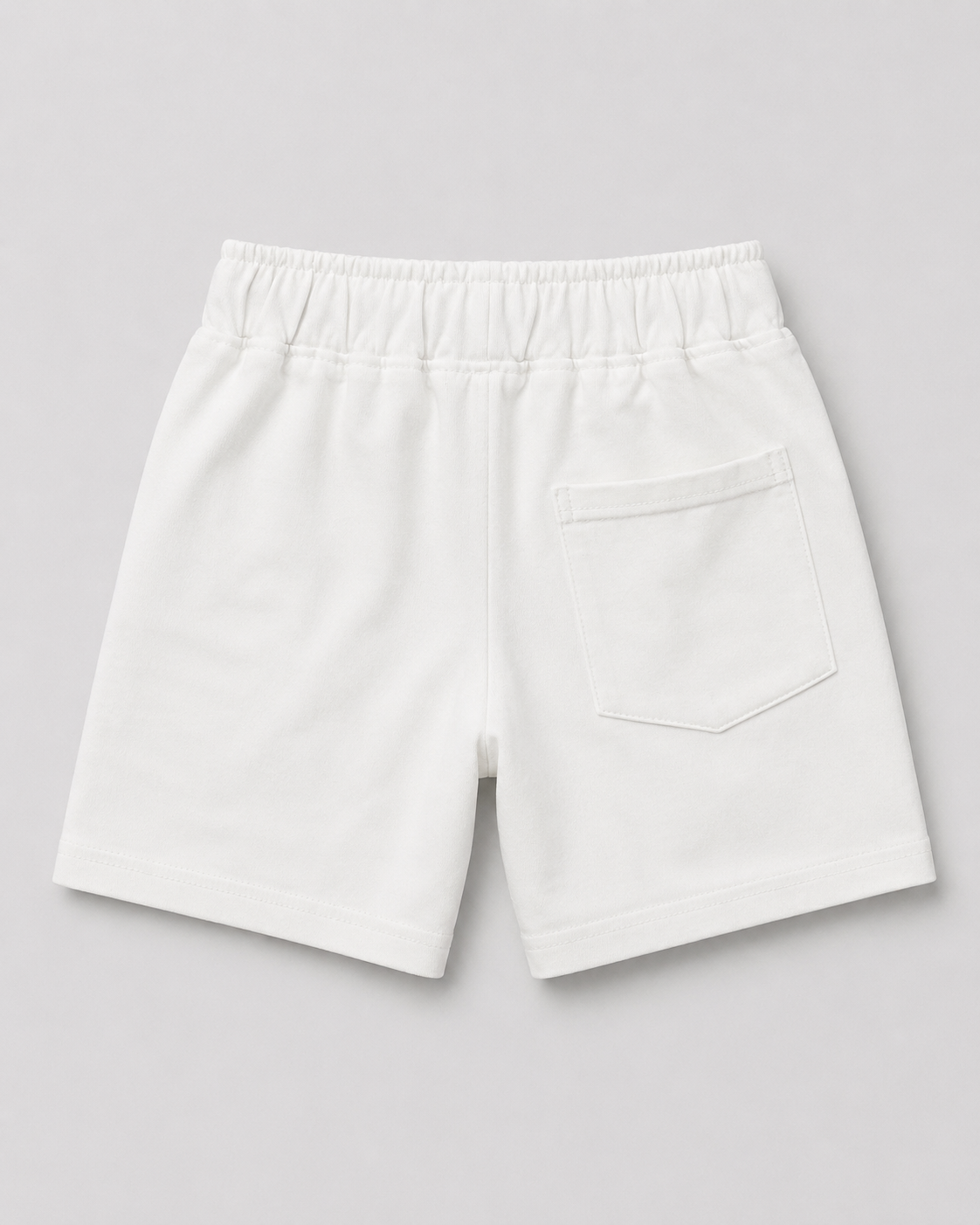 Social white short