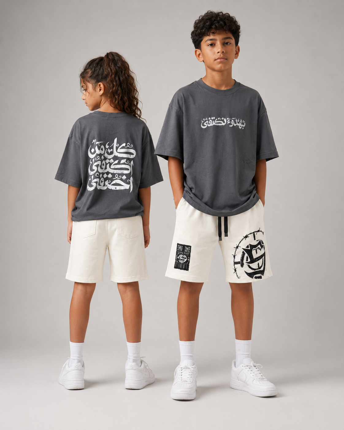 Spny arabic dark grey t-shirt