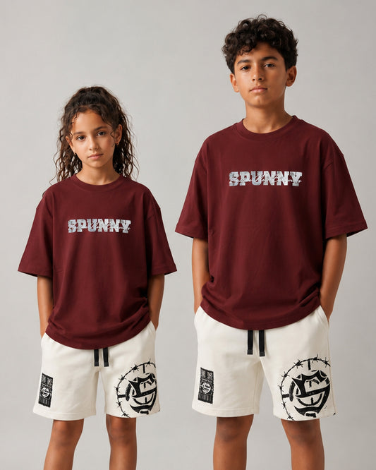 Spny burgundy t-shirt