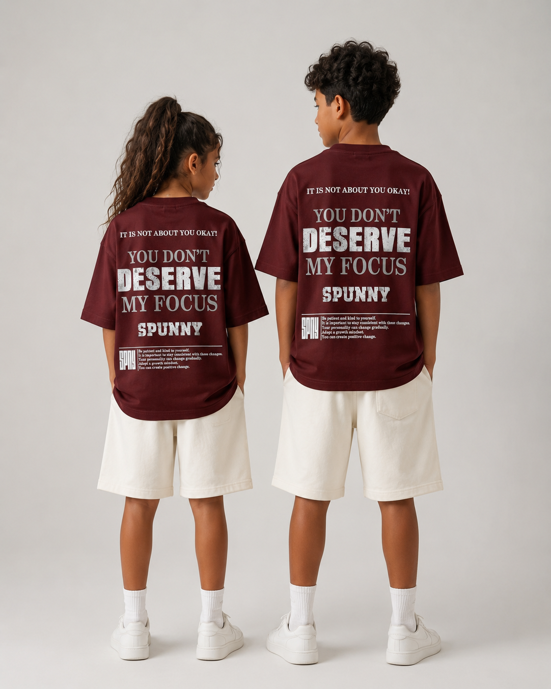 Spny burgundy t-shirt