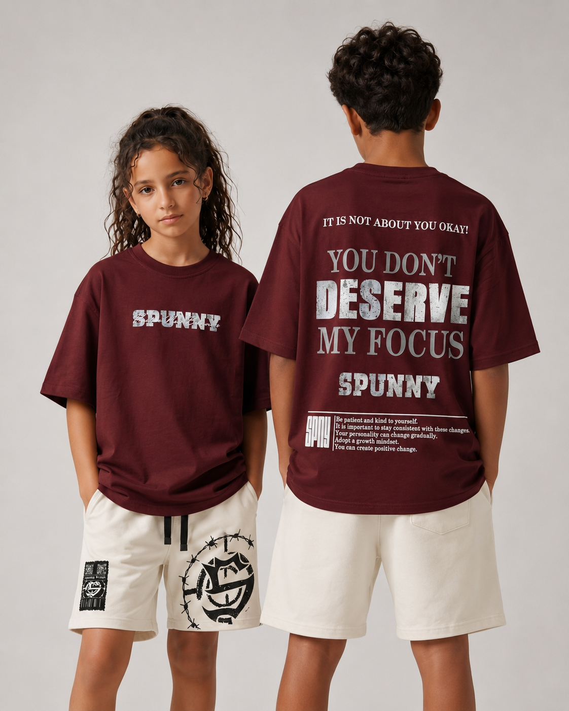 Spny burgundy t-shirt