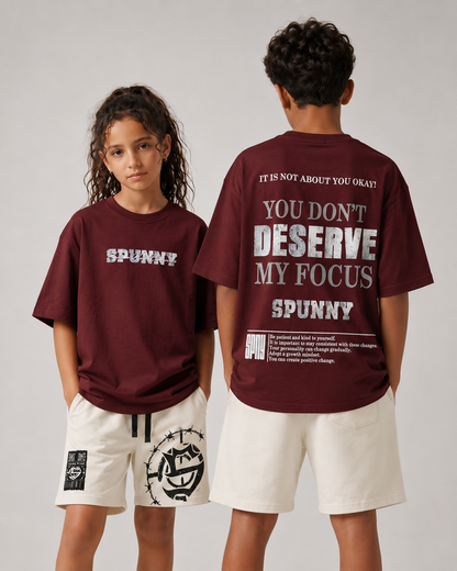 Spny burgundy t-shirt