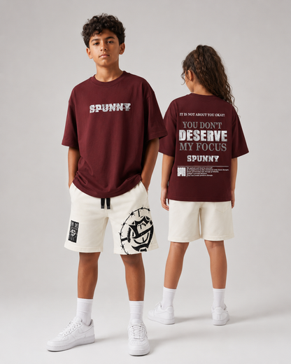 Spny burgundy t-shirt